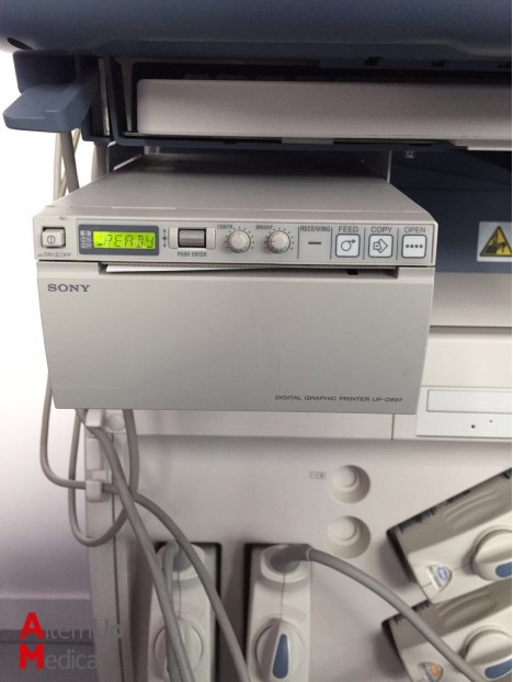 Echographe Toshiba XARIO XG SSA-680A