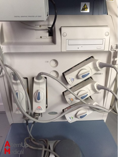 Toshiba XARIO XG SSA-680A Ultrasound