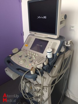 Echographe Toshiba XARIO XG SSA-680A