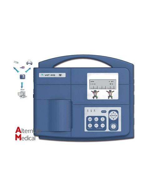 ECG vétérinaire 1 piste