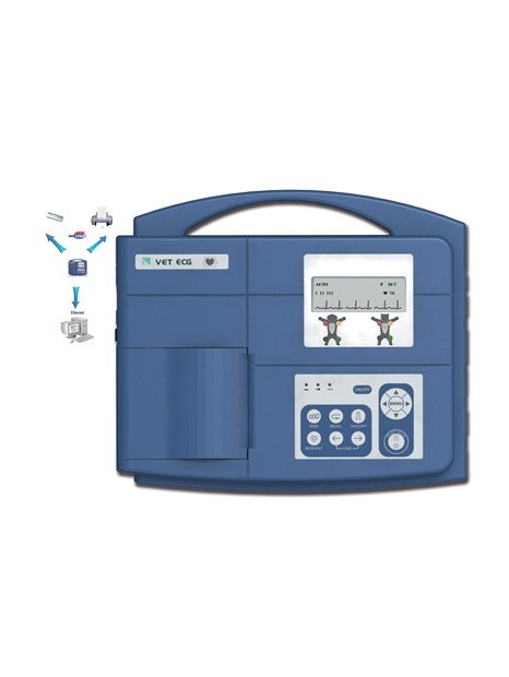 ECG vétérinaire 1 piste