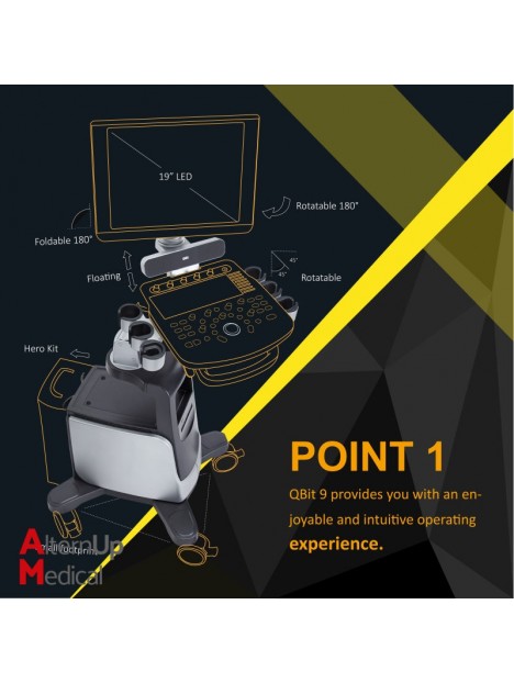 Echographe Chison QBit 9