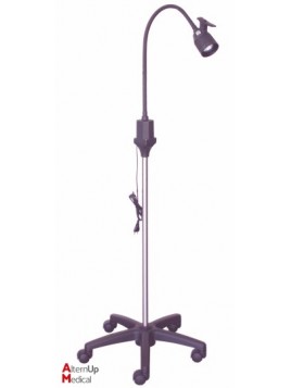 Lampe d'examen halogène su pieds noir