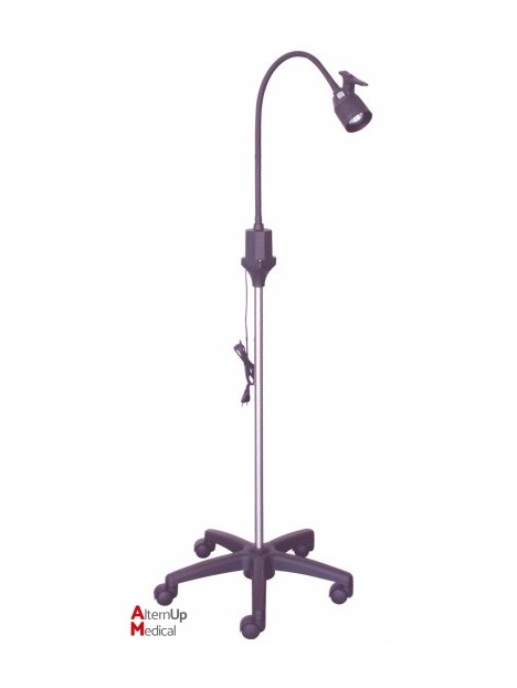 Lampe d'examen halogène su pieds noir