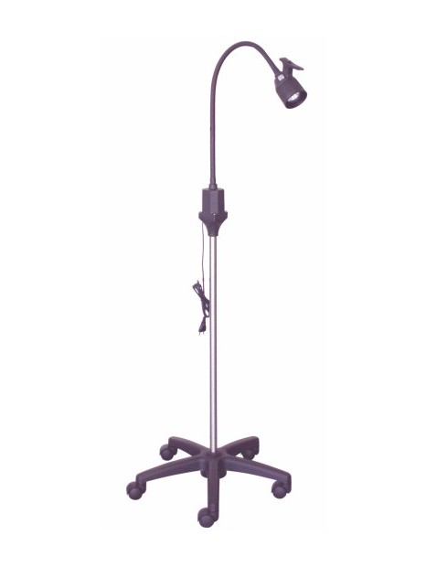 Lampe d'examen halogène su pieds noir