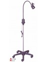 Lampe d'examen halogène su pieds noir