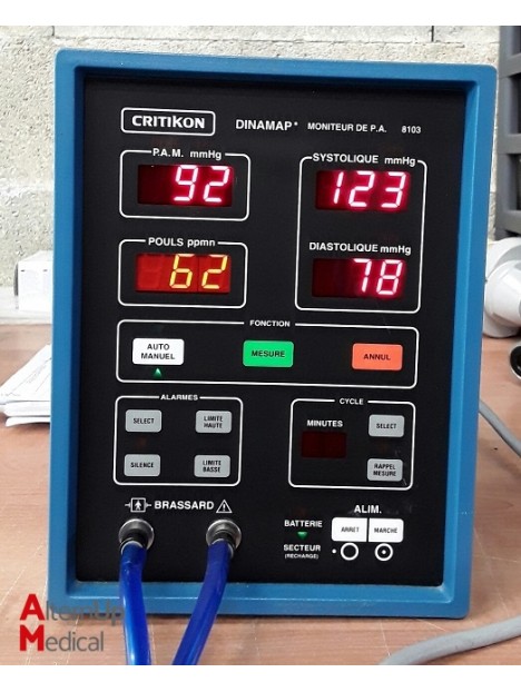 Tensiomètre Critikon Dinamap 8103
