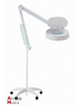 Lampe d'examen à loupe