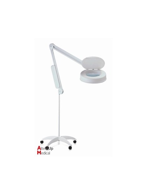 Lampe d'examen à loupe
