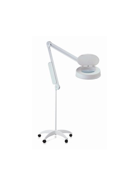 Lampe d'examen à loupe