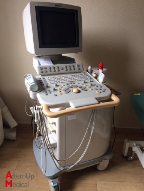 Echographe Cardiaque Philips HD11