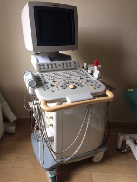 Echographe Cardiaque Philips HD11