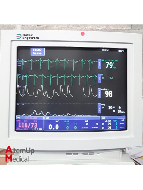 Datex Engstrom AS3 Multiparameter Monitor