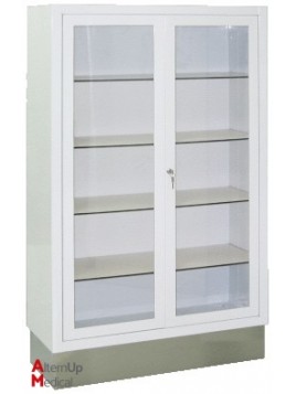 Armoire médicale 2 portes
