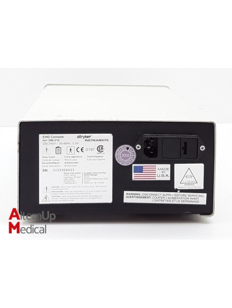 Stryker EHD 296-210 Surgical Engine