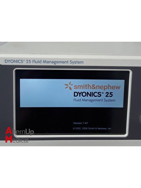 Système de Gestion des Fluides Smith&Nephew Dyonics 25