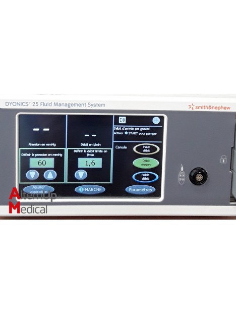 Système de Gestion des Fluides Smith&Nephew Dyonics 25