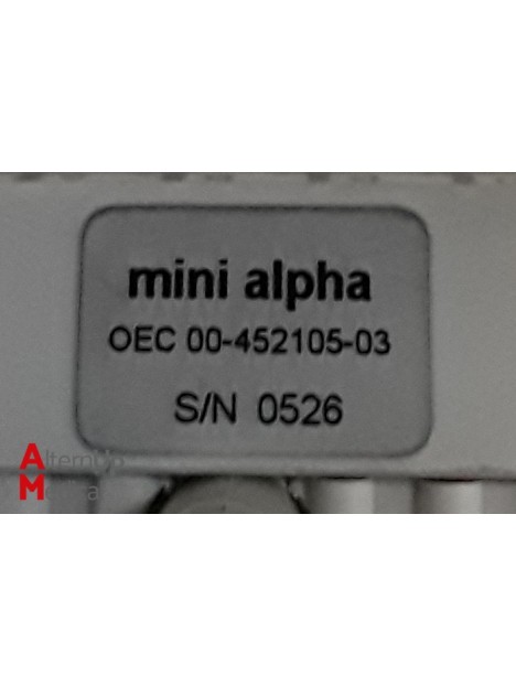 Amplificateur de Brillance GE OEC Compact 7700