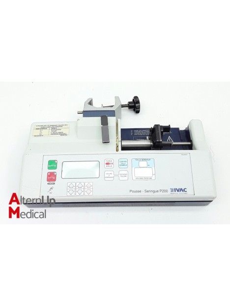 IVAC P200 Syringe Pump