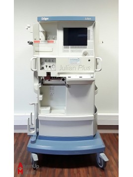 Drager Plus Julian Anesthesia Ventilator