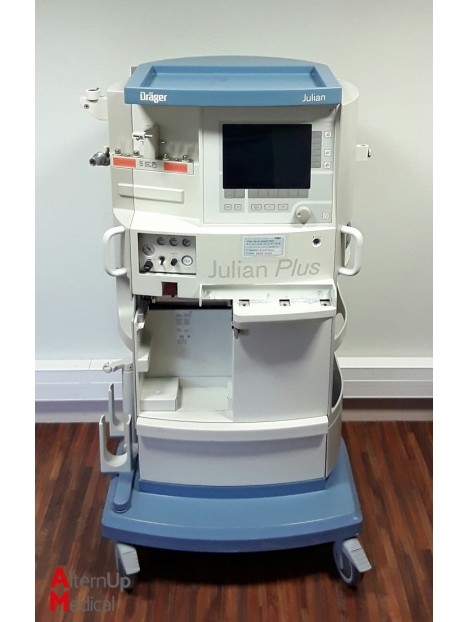 Drager Plus Julian Anesthesia Ventilator