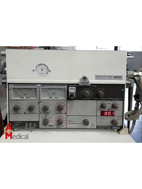 Siemens Servo 900D Anesthesia Ventilator