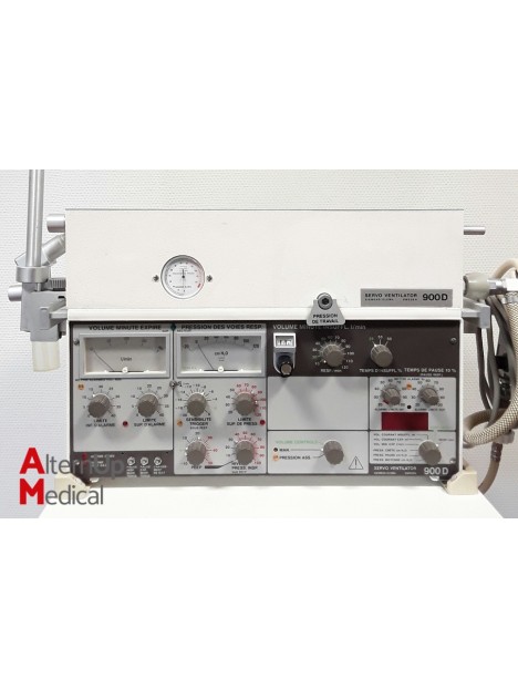Respirateur d'Anesthésie Siemens Servo 900D