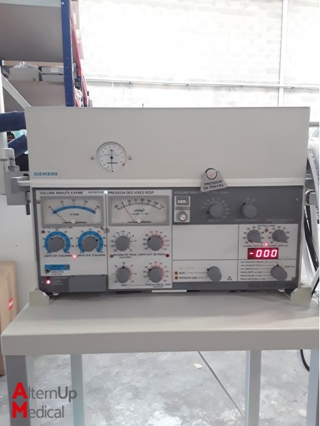 Siemens Servo 900D Anesthesia Ventilator