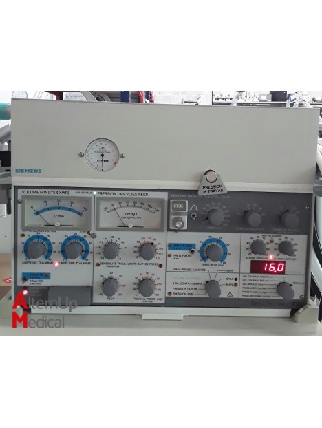 Respirateur de Réanimation Siemens Servo 900C