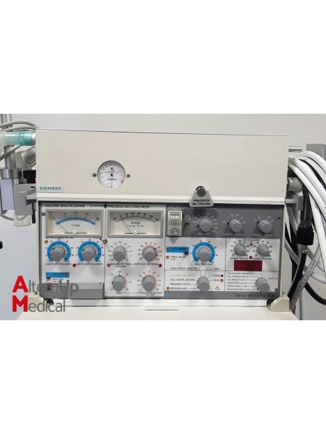 Respirateur de Réanimation Siemens Servo 900C