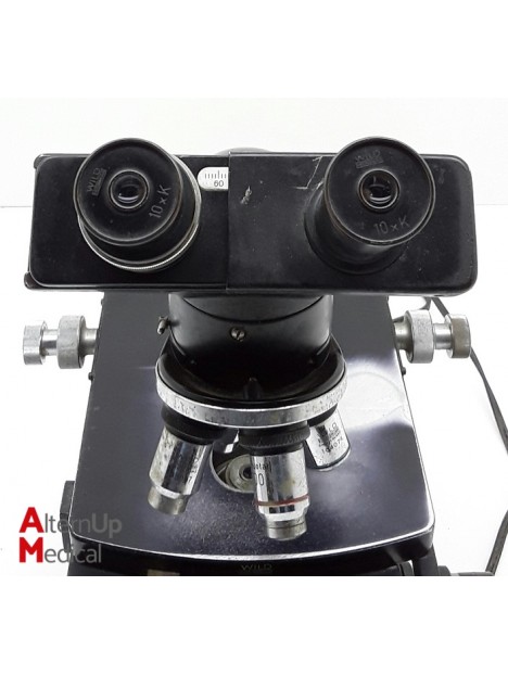 Microscope de Paillasse Wild Heerbrugg