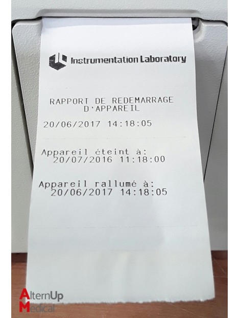 Instrumentation Laboratory GEM Premier 3000 Blood Gas Analyzer