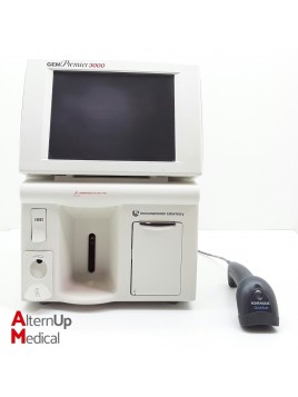 Analyseur des Gaz du Sang Instrumentation Laboratory GEM Premier 3000