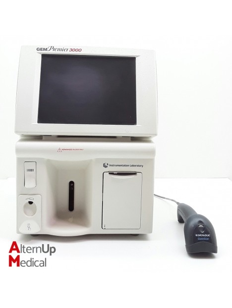 Instrumentation Laboratory GEM Premier 3000 Blood Gas Analyzer