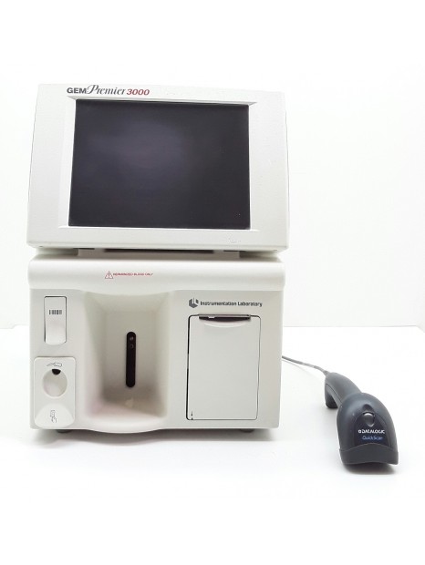 Instrumentation Laboratory GEM Premier 3000 Blood Gas Analyzer