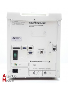 Instrumentation Laboratory GEM Premier 3000 Blood Gas Analyzer