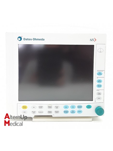 Moniteur Multiparamètres Datex Ohmeda S5