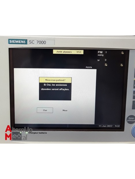 Siemens SC 7000 Vital Signs Monitor
