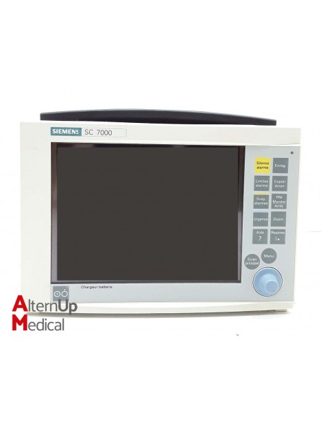 Siemens SC 7000 Vital Signs Monitor