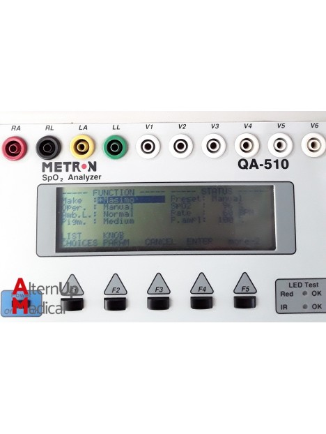 Testeur de SpO2 Metron QA-510