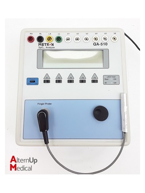 Testeur de SpO2 Metron QA-510