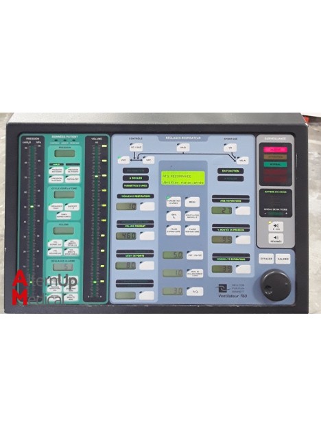 Puritan Bennet 760 Reanimation Ventilator
