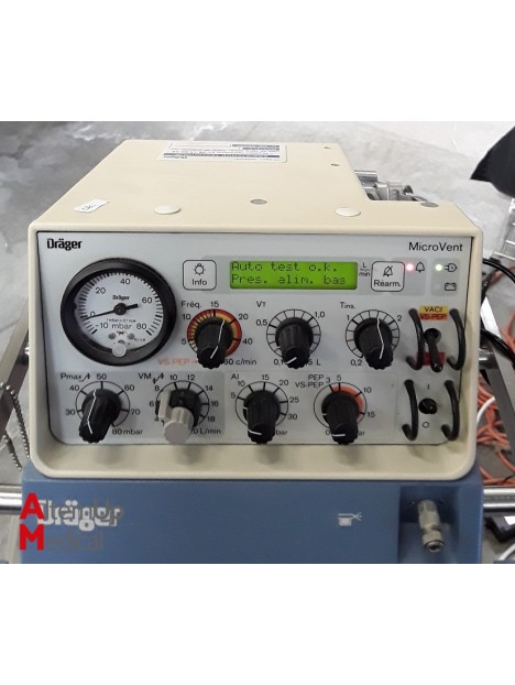 Respirateur Drager Microvent