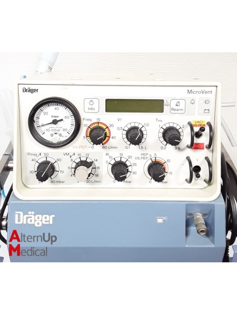 Respirateur Drager Microvent