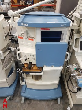 Respirateur d'Anesthesie Drager Julian Plus