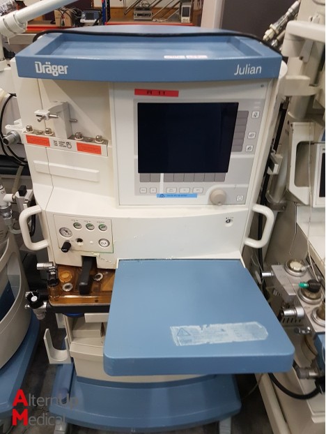 Respirateur d'Anesthesie Drager Julian Plus