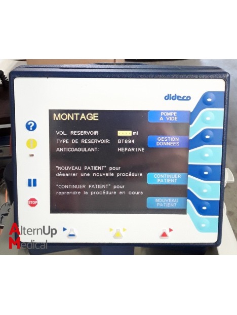 Unité d'Autotransfusion Dideco Electa Concept