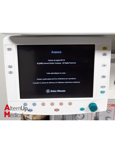 Datex Ohmeda S5 Avance Anesthesia Respirator