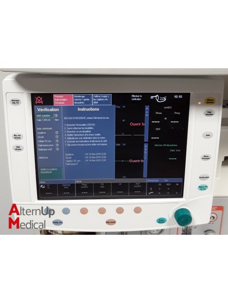 Datex Ohmeda S5 Avance Anesthesia Respirator