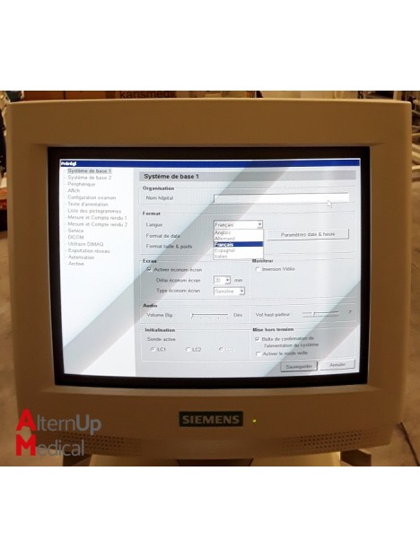 Siemens Sonoline G40 Ultrasound